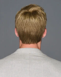 Dapper Men's Wig By HIM | Mono Crown -Personalized Fake Store HIM Dapper Model Side1