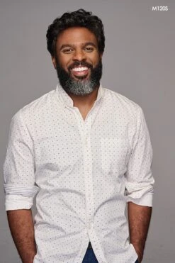 Dignified Men's Wig By HIM | Mono Top