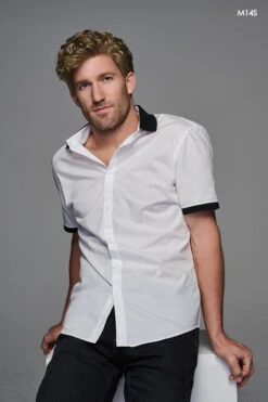 Dignified Men's Wig By HIM | Mono Top -Personalized Fake Store HIM Dignified Model2 Front1