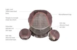 Gallant Men's Wig By HIM | Mono Top 27 Gallant Men's Wig By HIM | Mono Top -Personalized Fake Store HIM Gallant CapConstruction