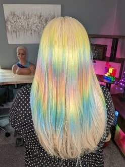 Dance Till Dawn Wig By Hairdo | Center Mono Part -Personalized Fake Store HairDoDanceTilDawnBack