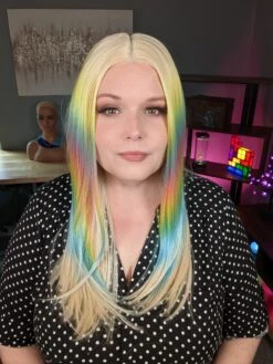 Dance Till Dawn Wig By Hairdo | Center Mono Part -Personalized Fake Store HairDoDanceTilDawnFront