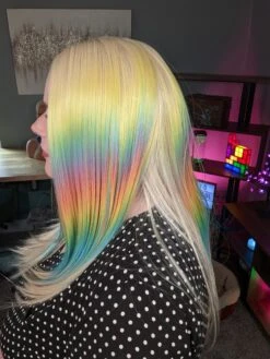 Dance Till Dawn Wig By Hairdo | Center Mono Part -Personalized Fake Store HairDoDanceTilDawnSide2