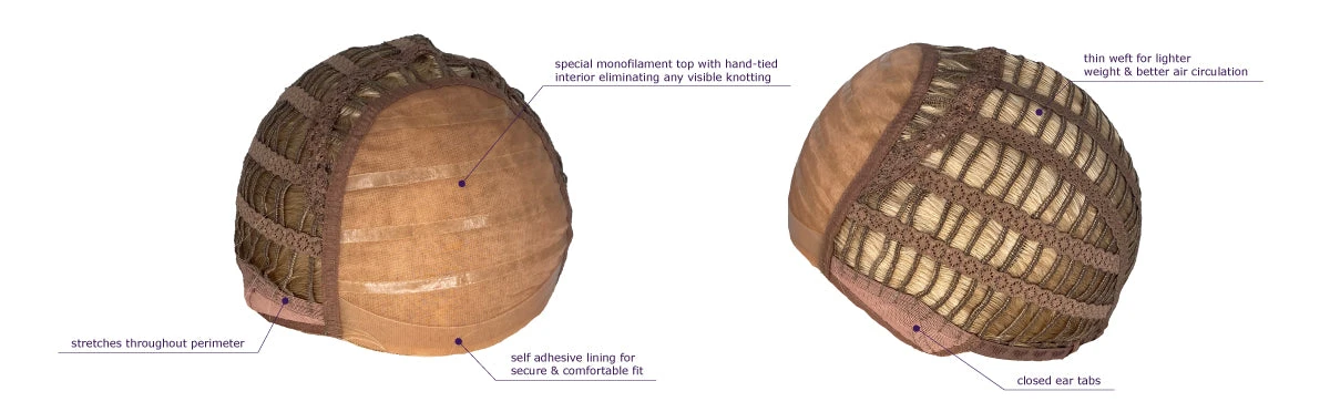 Isabel Wig By Estetica | Remy Human Hair 8 Isabel Wig By Estetica | Remy Human Hair - Image 8