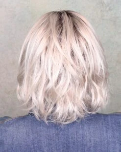 Hunter Wig By Estetica | Mono Crown 35 Hunter Wig By Estetica | Mono Crown -Personalized Fake Store HunterEDsilversunrt8back