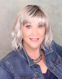 Hunter Wig By Estetica | Mono Crown 32 Hunter Wig By Estetica | Mono Crown -Personalized Fake Store HunterEDsilversunrt8front