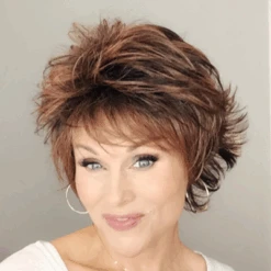 Aria Wig By Envy | Human Hair | Synthetic Blend -Personalized Fake Store IMG 0638