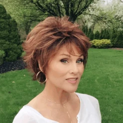 Aria Wig By Envy | Human Hair | Synthetic Blend -Personalized Fake Store IMG 0642