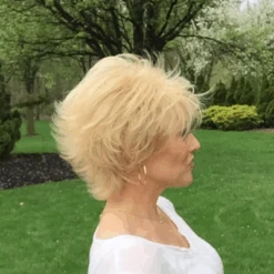 Aria Wig By Envy | Human Hair | Synthetic Blend -Personalized Fake Store IMG 0656