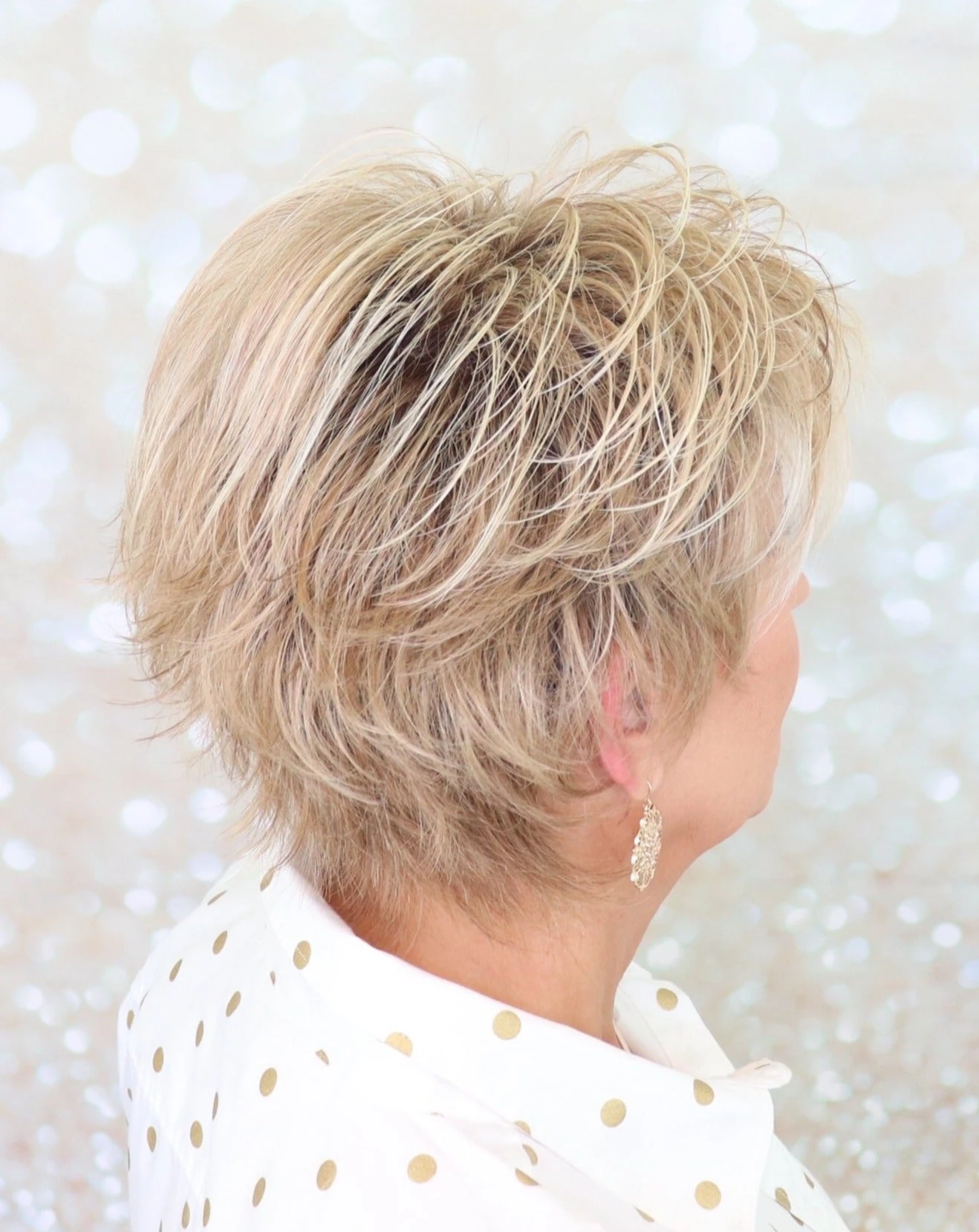 Ophelia Wig By Envy | Human Hair | Synthetic Blend 7 Ophelia Wig By Envy | Human Hair | Synthetic Blend - Image 7