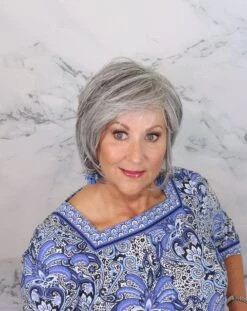 Whitney Wig By Envy | Human Hair | Synthetic Blend -Personalized Fake Store IMG 0971