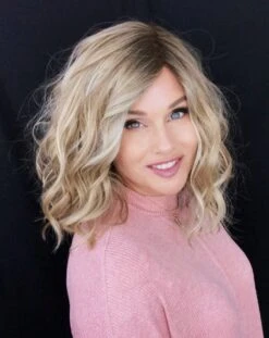 Emma Wig By Envy | Mono Part | Human Hair | Synthetic Blend