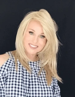 Ava Wig By Envy | Mono Part | Human Hair | Synthetic Blend -Personalized Fake Store IMG 1311