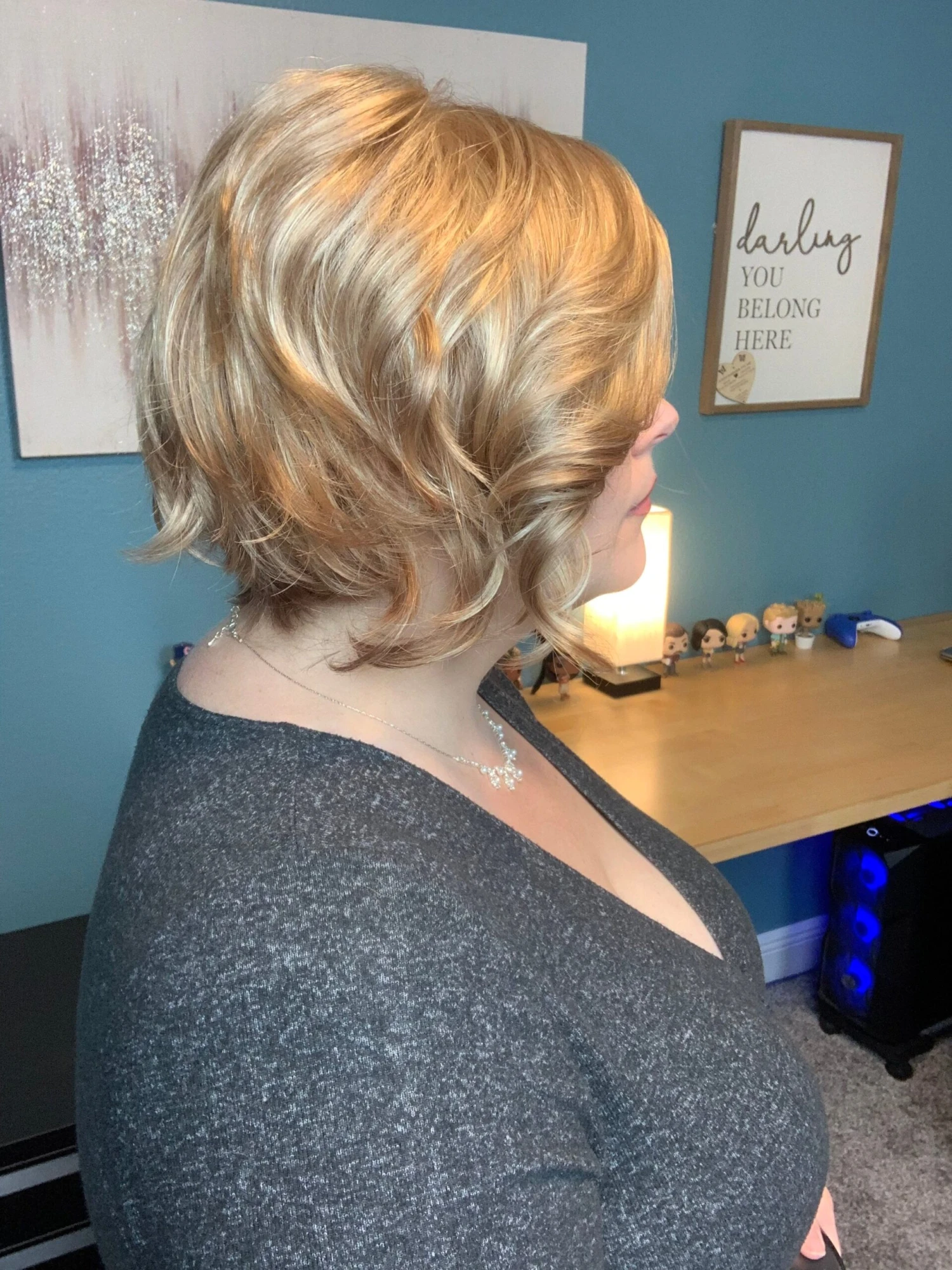 Hallie Wig By Rene Of Paris | Lace Front 9 Hallie Wig By Rene Of Paris | Lace Front - Image 9