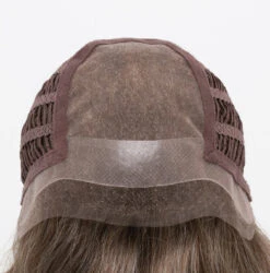 Isabella Wig By Envy | Mono Top | Human Hair | Synthetic Blend 34 Isabella Wig By Envy | Mono Top | Human Hair | Synthetic Blend -Personalized Fake Store IsabellaFront DarkGrey