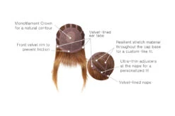 Pretty In Fabulous By Hairdo | Mono Crown | Children's Wig 21 Pretty In Fabulous By Hairdo | Mono Crown | Children's Wig -Personalized Fake Store KIDZ PrettyInFabulous Cap