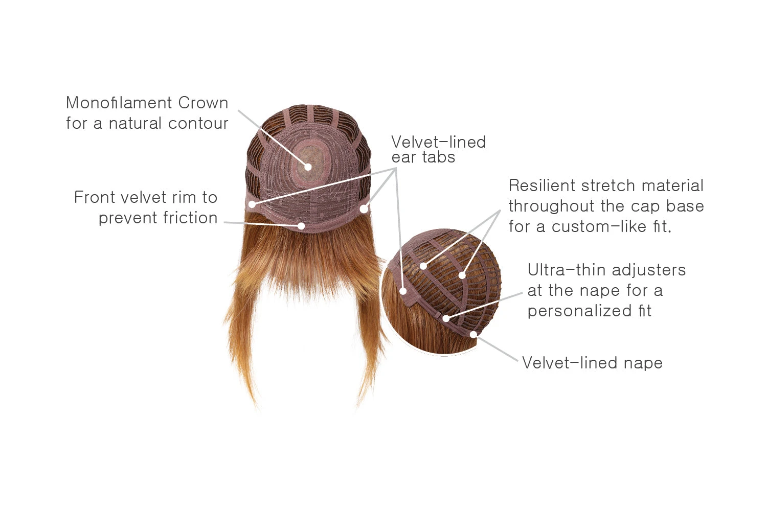 Pretty In Fabulous By Hairdo | Mono Crown | Children's Wig 7 Pretty In Fabulous By Hairdo | Mono Crown | Children's Wig - Image 7