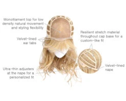 Pretty In Layers Wig By Hairdo | Mono Top | Children's Wig -Personalized Fake Store KIDZ PrettyInLayers Cap