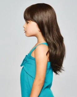Pretty In Layers Wig By Hairdo | Mono Top | Children's Wig -Personalized Fake Store KIDZ PrettyInLayers Model Side1