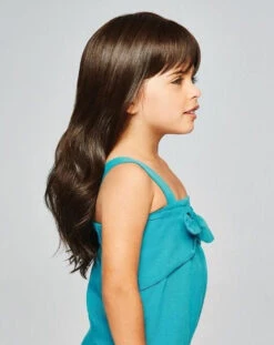 Pretty In Layers Wig By Hairdo | Mono Top | Children's Wig -Personalized Fake Store KIDZ PrettyInLayers Model Side2