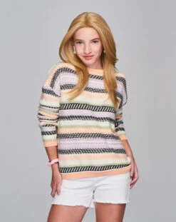 Straight A Style Wig By Hairdo| Children's Wig -Personalized Fake Store KIDZ StraightAStyle Model Front1