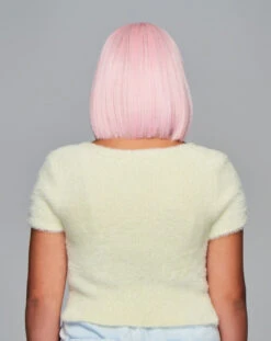 Sweetly Pink Children's Wig By Hairdo -Personalized Fake Store KIDZ SweetlyPink Model1 Side3