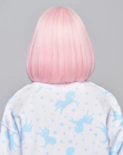 Sweetly Pink Children's Wig By Hairdo -Personalized Fake Store KIDZ SweetlyPink Model2 Side3