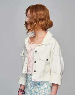 Tousled With Love By Hairdo | Children's Wig -Personalized Fake Store KIDZ TousledWithLove Model Side2