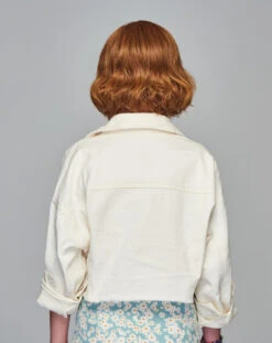 Tousled With Love By Hairdo | Children's Wig -Personalized Fake Store KIDZ TousledWithLove Model Side3