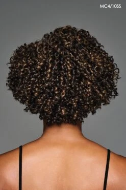 Aniyah Wig By Kim Kimble | Heat-Friendly Synthetic -Personalized Fake Store KK Aniyah Model2 Side3