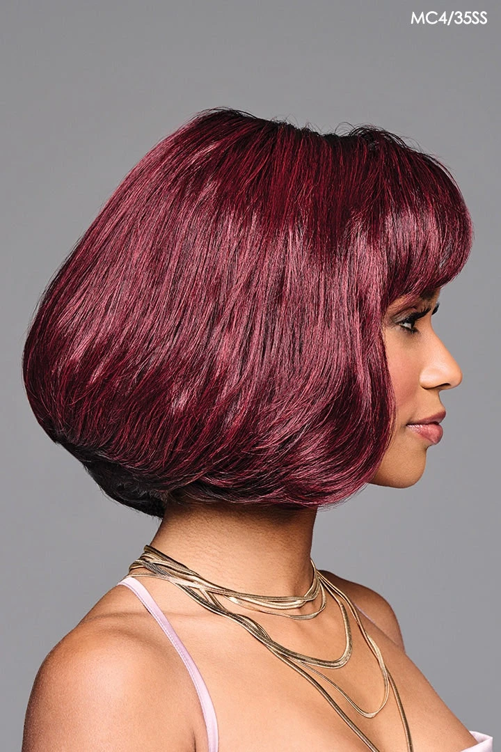 Kiara Wig By Kim Kimble | Heat-Friendly Synthetic 2 Kiara Wig By Kim Kimble | Heat-Friendly Synthetic - Image 2