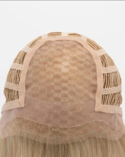 Krista Wig By Envy | Mono Top | Human Hair | Synthetic Blend -Personalized Fake Store KristaFront MediumBlonde