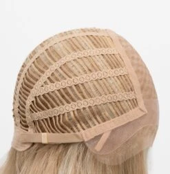 Krista Wig By Envy | Mono Top | Human Hair | Synthetic Blend -Personalized Fake Store KristaSide MediumBlonde