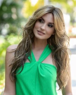 Krista Wig By Envy | Mono Top | Human Hair | Synthetic Blend -Personalized Fake Store Krista LS11