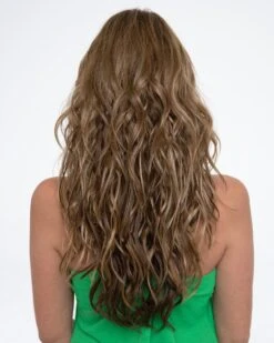 Krista Wig By Envy | Mono Top | Human Hair | Synthetic Blend -Personalized Fake Store Krista TSEBK