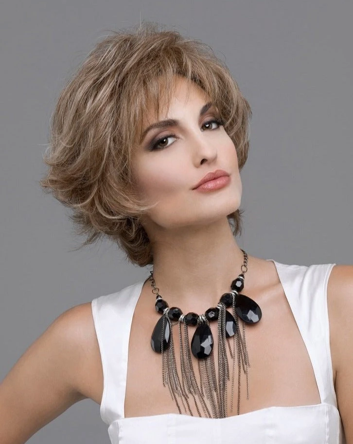 Kylie Wig By Envy | Mono Top | Human Hair | Synthetic Blend 1 Kylie Wig By Envy | Mono Top | Human Hair | Synthetic Blend