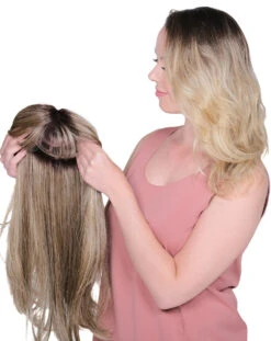 Clearance Topper | Lace Front Mono Top Bangs 19 Topper By BelleTress | Mono Part 10 Clearance Topper | Lace Front Mono Top Bangs 19 Topper By BelleTress | Mono Part -Personalized Fake Store LACEFRONTMONOTOPBANGS19 brownsugarsweetcream4 61db377b 93bb 4b03 a8ac 95d26b50ccf5