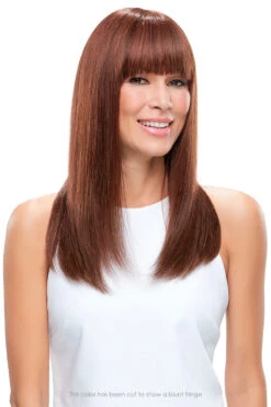 Lea Wig By Jon Renau | Human Hair -Personalized Fake Store Lea 6 33 Alt2