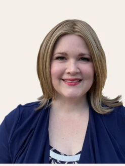 Lisa Wig By Envy | Human Hair/Synthetic Blend -Personalized Fake Store Lisa Envy DarkerBlonde Front