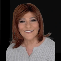 Luminous Wig By Toni Brattin -Personalized Fake Store LuminousFront