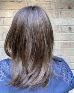 Luna Wig By Ellen Wille | Mono Crown -Personalized Fake Store Lunachocolateshadedback