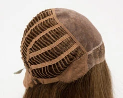 Lynsey Wig By Envy | Mono Top | Human Hair | Synthetic Blend -Personalized Fake Store LynseySide Frosted