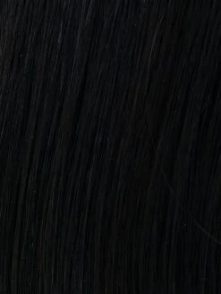 Reserved Men's Wig By HIM | Mono Crown -Personalized Fake Store M1S BLACK