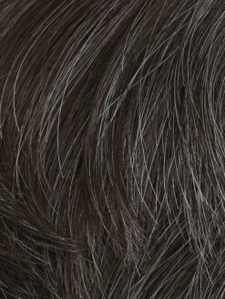 Grit Men's Wig By HIM | Mono Top -Personalized Fake Store M34S Medium Brown With 10 Grey Blend c1635665 a0ea 4e7b b09c 8c82894f3c38