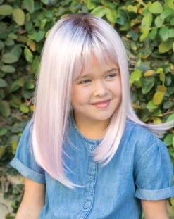 Miley Wig By Amore | Mono Top | Children's Wig