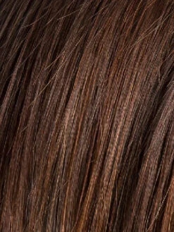 Mood Wig By Ellen Wille | Mono Top -Personalized Fake Store Mood DarkChocolate Mix