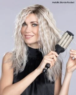 Music Wig By Ellen Wille | Heat-Friendly Synthetic -Personalized Fake Store MusicComfort STYLING1