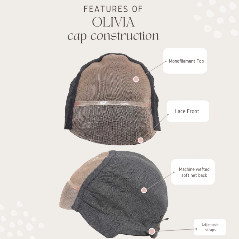 Olivia Wig By Rene Of Paris | Human Hair 6 Olivia Wig By Rene Of Paris | Human Hair - Image 6