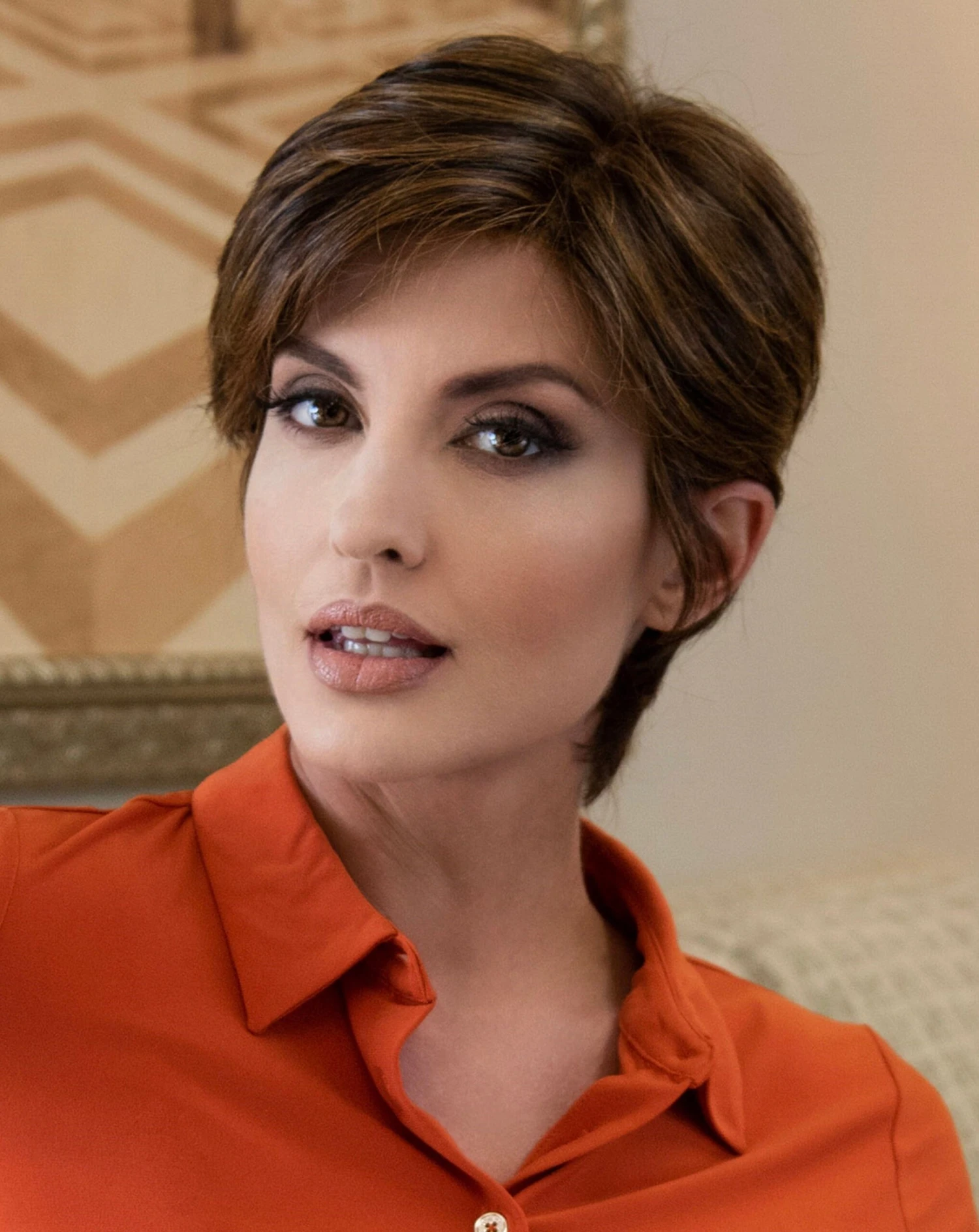 Paula Wig By Envy | Human Hair/Synthetic Blend 1 Paula Wig By Envy | Human Hair/Synthetic Blend