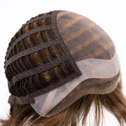 Paula Wig By Envy | Human Hair/Synthetic Blend 31 Paula Wig By Envy | Human Hair/Synthetic Blend -Personalized Fake Store Paula Side ChocolateCaramel